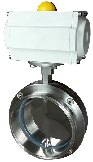 IBC Discharge Systems - Butterfly Valve
