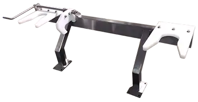 weigh frames for discharge stations