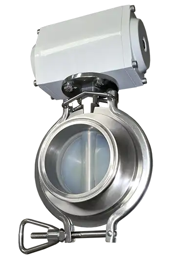 TabletValve for handling fragile capsules
