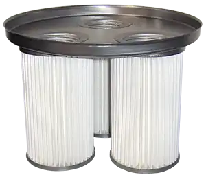 Filter for Vacuum Conveying