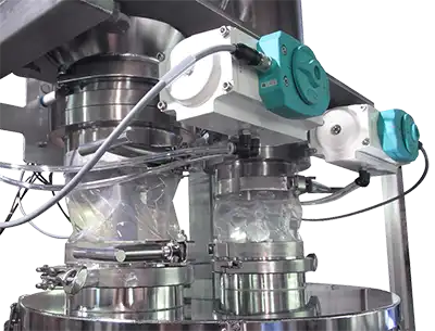 IEDCO Rotary Valve